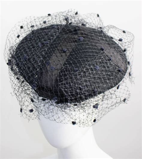 dior beret with veil price